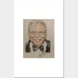 James Earl Jones Posters and Art